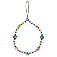 thumbnail image 1 of Shisuyan Phone Hanging Rope Assorted Color 1Pc 6.9X0.8X0.1In Polymer Clay, 1 of 9