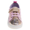 thumbnail image 5 of Nanette Lepore Toddler Girls Casual Canvas Sneakers - Pink, Size 10, 5 of 7