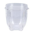 thumbnail image 2 of Nikou Replacement Cup Transparent Cup Plastic Tall or Short Mug Blender Juicer Parts(1#), 2 of 8