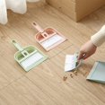 thumbnail image 5 of SHAR Small Household Broom and Dustpan Set Mini Dustpans with Brush Set (Green), 5 of 5