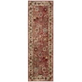 thumbnail image 2 of SAFAVIEH Kashan Vaska Traditional Runner Rug, Red/Beige, 2'6" x 8', 2 of 5