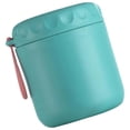 thumbnail image 4 of Heat Resistance Food Cup Insulated Lunch Container For Travel Round 1Pcs Blue 11.5X9X9CM, 4 of 5