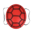 thumbnail image 4 of Disfraz de tortuga EVA con caparazón de tortuga, regalo, juguete para carnaval, fiesta, Halloween, adolescente. Rojo, 4 of 8
