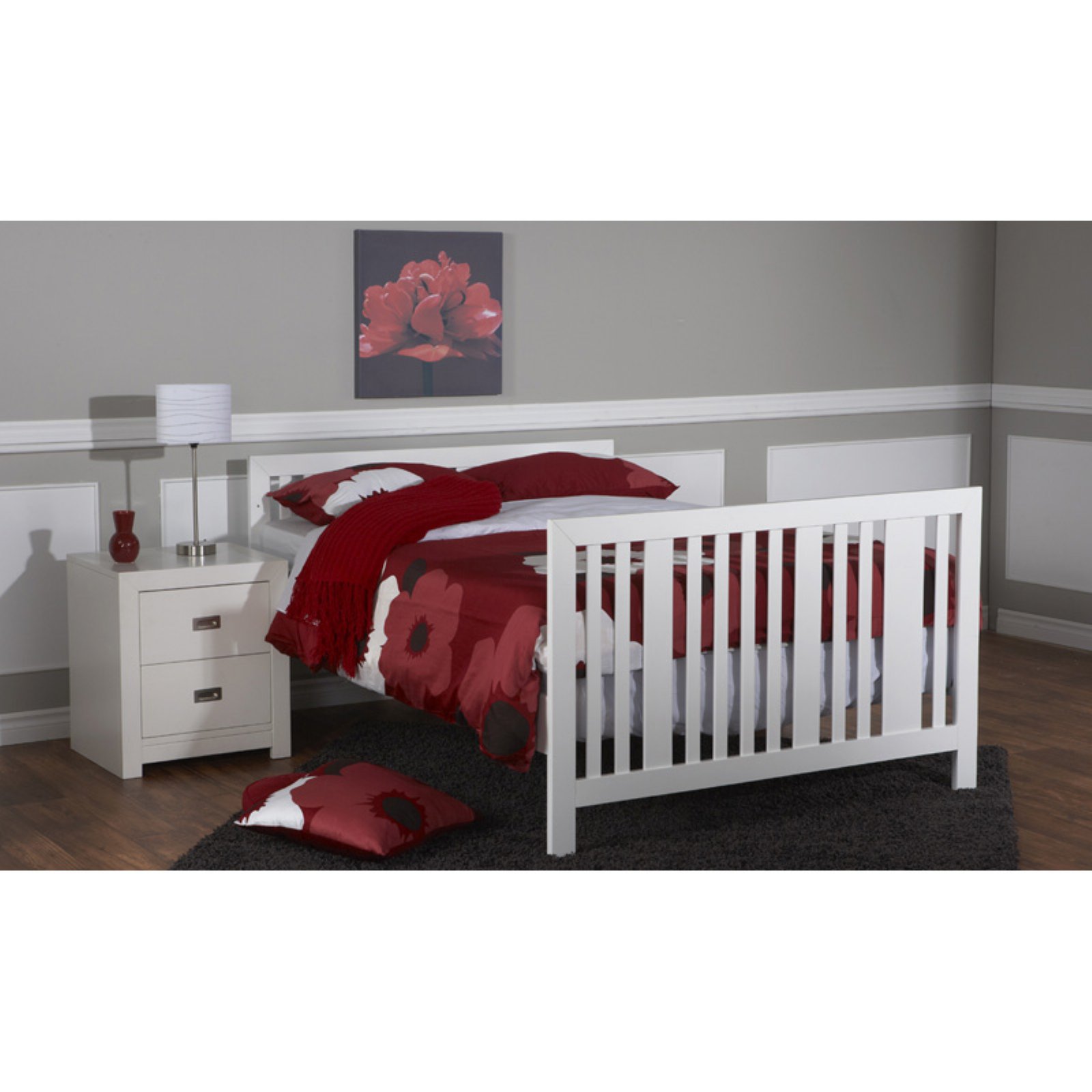 Pali Designs Imperia 4 In 1 Convertible Crib Collection Walmart