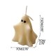 thumbnail image 3 of Xihbxyly Juego de Velas Fantasma de Halloween, Adorable Diseño Espeluznante, Combustión Duradera, Decoración Caprichosa para El Hogar, Centro de Mesa para Fiesta de Halloween, Seguro y Decorativo, 8, 3 of 5