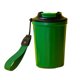 thumbnail image 1 of Botella de agua portátil de acero inoxidable Yuarrent antideslizante boca ancha verde, 1 of 6