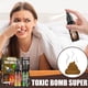 thumbnail image 4 of 3 piezas Stinky Prank Liquid Fun Tricky Pranks Bomb Smell Fart Spray Halloween Props JShteea El nuevo, 4 of 8