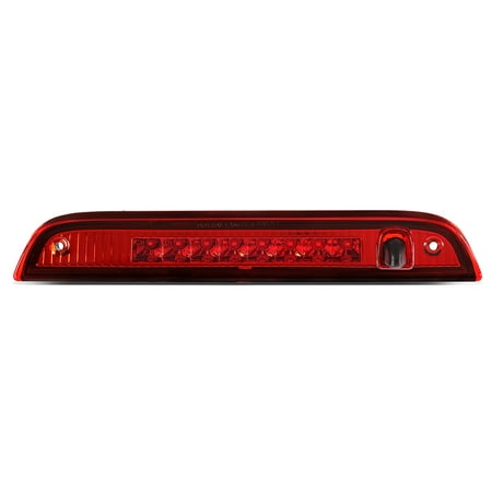 - For 2007 to 2017 Jeep Patriot Full LED 3rd Third Tail Brake Light Rear Center Stop Lamp Red Housing 08 09 10 11 12 13 14 15 16