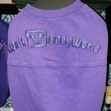 gids Incubus Individualiteit Disney Parks Tails Walt Disney World Spirit Jersey for Dogs Purple Large -  Walmart.com