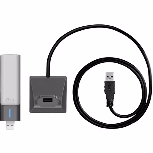 TP-Link Archer TX20UH IEEE 802.11ax Dual Band Wi-Fi Adapter for Desktop Computer, Wireless Router - USB 3.0 - 1.73 Gbit/s - 2.40 GHz ISM - 5 GHz UNII - Desktop