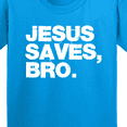 thumbnail image 4 of Inktastic Jesus Saves, Bro. Youth T-Shirt, 4 of 5