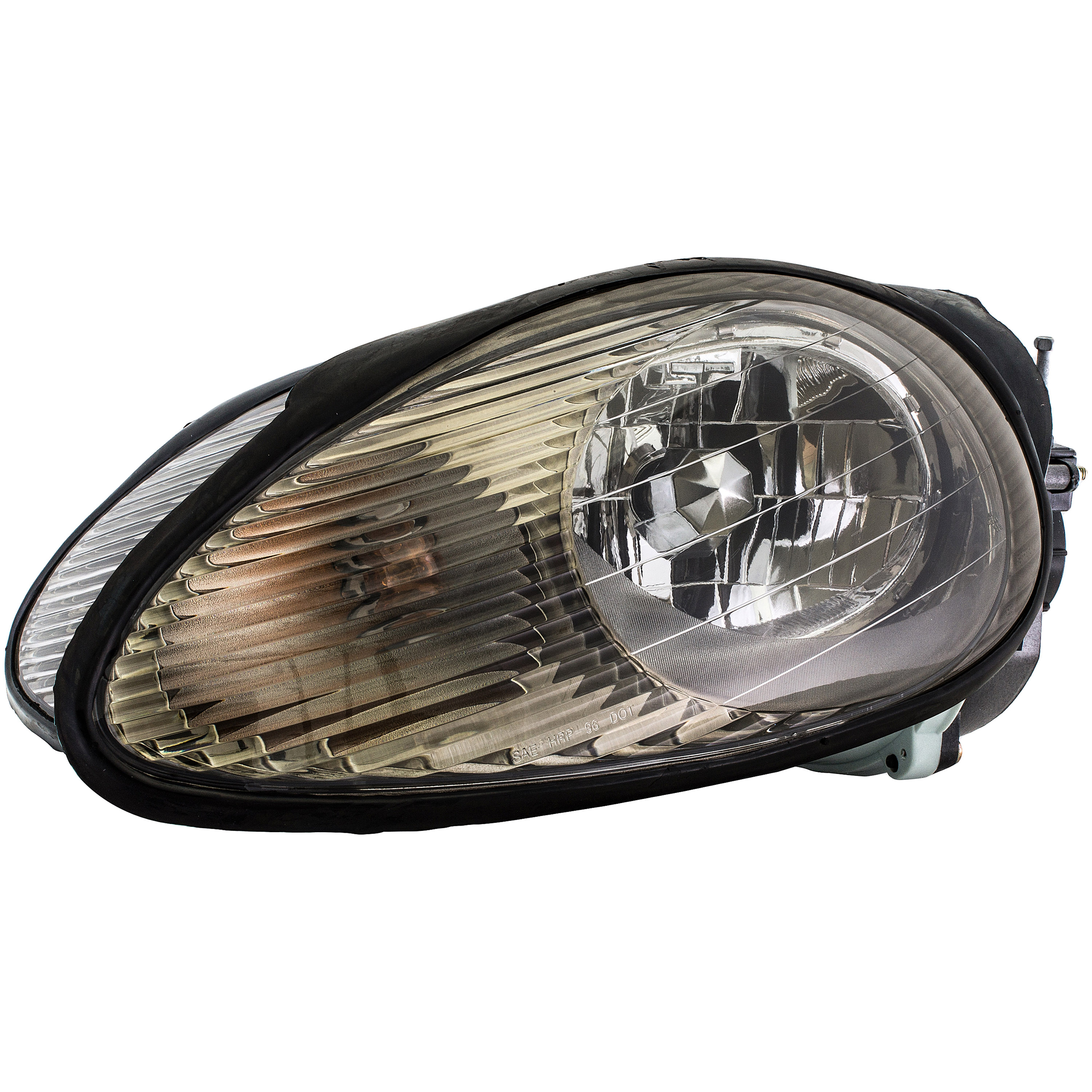 Dorman 1590276 Driver Side Headlight Assembly for Specific Ford / Mercury Models Fits select: 1996-1999 MERCURY SABLE