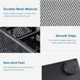 thumbnail image 3 of Mesh Desk Organizer,Desktop Office Supplies Multi-Functional Caddy Pen Holder Stationery with 6 Compartments and 1 Drawer for Office, Home, School, Classroom, 3 of 7