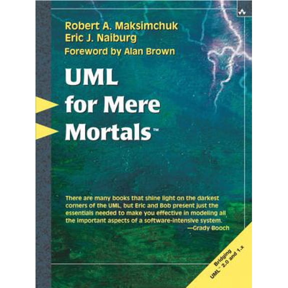 Pre-Owned UML for Mere Mortals (Paperback) 0321246241 9780321246240
