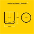 thumbnail image 4 of Hello Kitty® and Friends Rainbow Short Drinking Glasses - 10 oz - Set of 4, 4 of 9