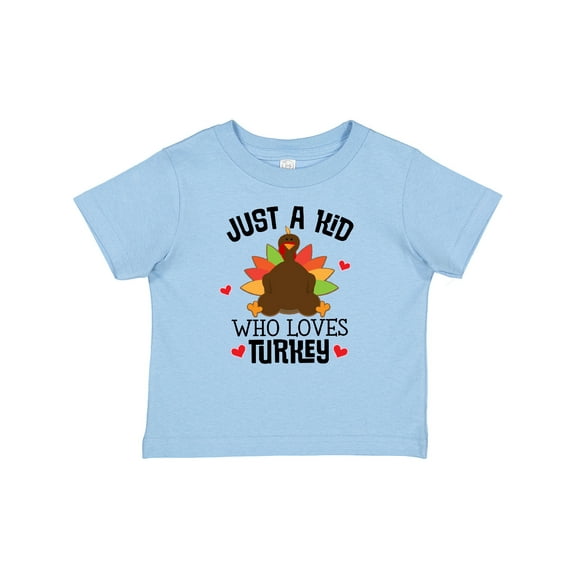 Inktastic Thanksgiving Funny Kids Turkey Boys or Girls Baby T-Shirt