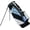 Black blue, variant on Golf Fairway Plus Stand Bag, Lightweight Golf Stand Bag Fits Up to 13 Clubs, 6-Way Divider with Carry Shoulder Strap for Men & Women