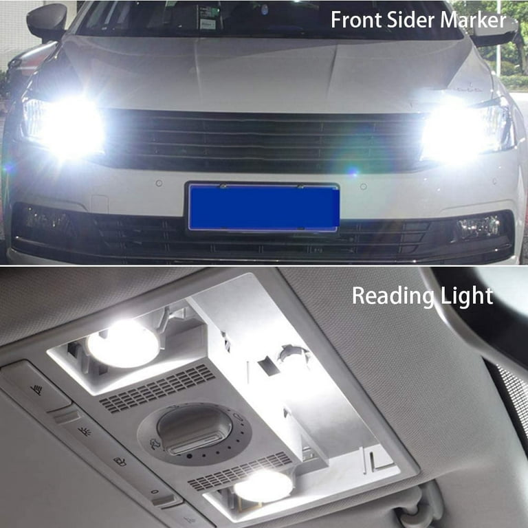 OSRAM LED T10 W5W Car Light Bulbs 194 168 LED 5W5 Interior Dome
