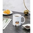 thumbnail image 2 of Pet Portrait White Ceramic Mug - I Love Austrialian Shepherds, 2 of 4