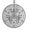 Steel, variant on Star of David Pentagram Pendant Necklace Archangel Alpha and AGLA Magic Talisman
