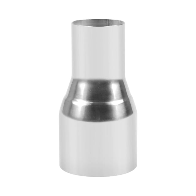 Maytalsory Stainless Steel Pipe Tube Adapter For Exhaust System Easy Installation Better Efficiency Stylish 51MM-76MM 1Set