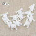 thumbnail image 2 of Ana Clip fit for For For BMW 320i 323i 318i E21 E10 E30 51131829904 Door Trim Moulding 20pc, 2 of 7