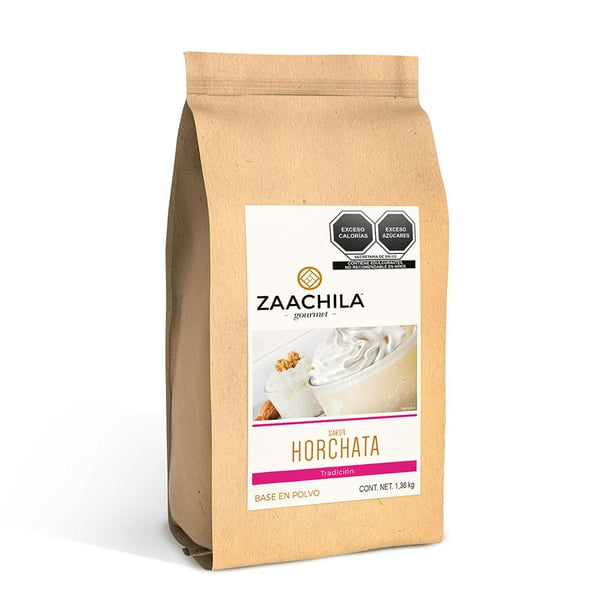 BASE EN POLVO PARA BEBIDAS ZAACHILA GOURMET Zaachila Gourmet HORCHATA- TRADICIÓN