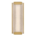 thumbnail image 5 of 28974HB Hinkley Lighting Zayde - 8W LED Outdoor Medium Wall Mount Lantern-16 Inch Tall and 6 Inch Wide-Heritage Brass Finish, 5 of 6