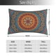 thumbnail image 2 of Fotbe Mandala Funda de Almohada Decorativa Estilo Occidental, Lujo en Algodón, Fundas para Almohadas King, Cojín Estampado para Decoración del Hogar-20"x30", 2 of 6