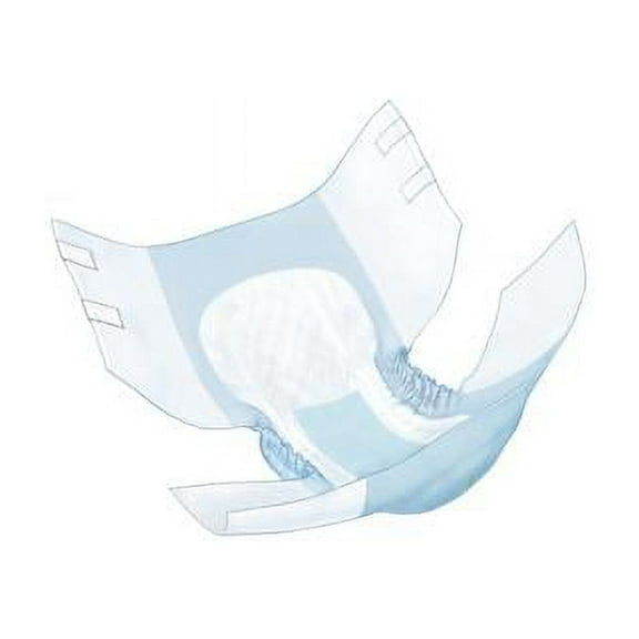 Cardinal Health, Quilted Adult Briefs, Wings Extra, X-large, 59" - 64" Part No. 65035r (10/package)