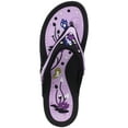 thumbnail image 5 of GP Signature Flip Flops for Women: 5893 Purple-22, EU37 (US Size 6.5 - 7), 5 of 7