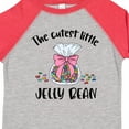 thumbnail image 4 of Inktastic The Cutest Little Jelly Bean Boys or Girls Toddler T-Shirt, 4 of 5