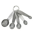 thumbnail image 1 of Mainstays 5-Piece Measuring Spoon Set, 1 of 1