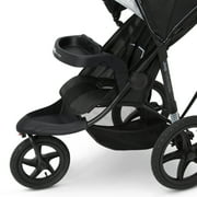 Jeep TurboGlyde Jogging Stroller by Delta Children, Black