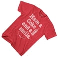 thumbnail image 4 of Coca-Cola Mens Shirt, Classic Soda Coke T-Shirt Red Heather – XL, 4 of 5
