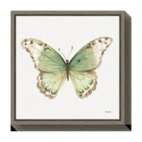 Amanti Art Colorful Breeze XII Butterfly Framed Canvas Wall Art