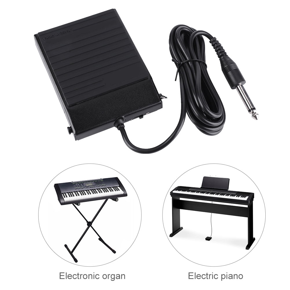 Electronic Piano Pedal High Technology Electric Piano Pedal Low Noise