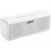SHARKK BoomBox 10W Portable Bluetooth Speaker, White