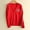 Sweaters-A01Red, variant on Womens Cardigan Sweaters Christmas Graphic Oversized V Neck Open Front Knitted Sweaters Casual Trendy Button Down Long Sleeve Holiday Party Cardigans Cute Tops