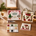thumbnail image 4 of Barsme DIY Christmas Sea Glass Art Mosaic Craft Kit for Adults, with Frame Sea Glass Pieces Adhesive and Tools for a Faith-Inspired Tabletop Craft B, 4 of 5