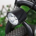 thumbnail image 1 of Luz De Bicicleta Eléctrica 48V E-bike Faro de fácil instalación Scooter eléctrico LED Faro con bocina, 1 of 8