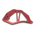 thumbnail image 4 of Cubierta protectora de cadena de piñón delantero de aluminio CNC rojo, 4 of 7