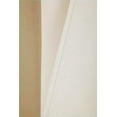 thumbnail image 2 of 1 piece ivory valance TVLO-18 blackout thermal tier window treatment rod pocket kitchen bathroom size 54" wide X 18" length for short window room darkening, 2 of 5