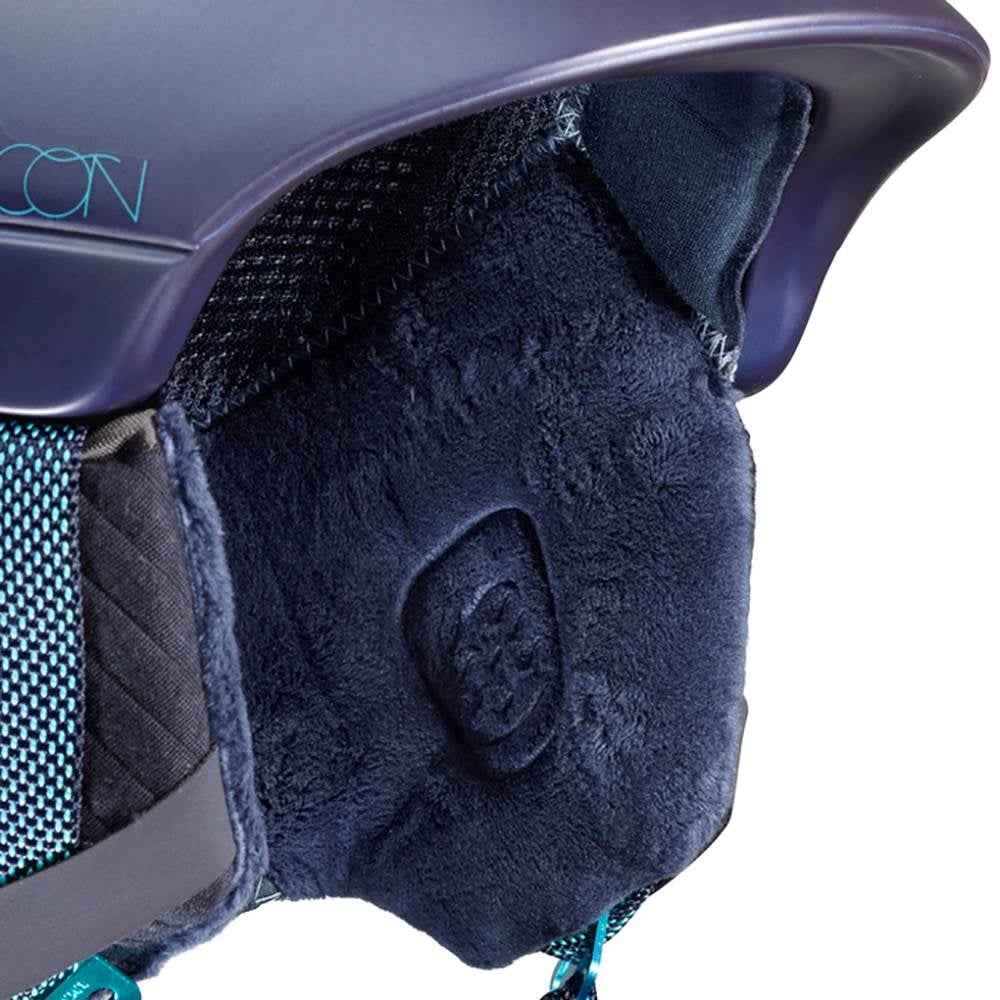 Salomon Icon2 C.Air Womens All Mountain Ski Snowboard Helmet Small Wisteria Blue Walmart