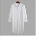 thumbnail image 1 of Grande Kurta Longue en Polyester pour Hommes Modèle Indien Traditionnel 60 Multicolore, 1 of 9