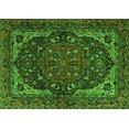 thumbnail image 1 of Ahgly Company Indoor Rectangle Persian Green Traditional Area Rugs, 3' x 5', 1 of 1