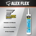 thumbnail image 3 of DAP Alex Flex Premium Acrylic Caulking Sealant, 300ml, White, 3 of 8