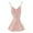 e-7Pink2, variant on Hifoo Women Simple Mini Dress Home Casual Breathable Pajama Dress Silk Imitation Cozy Solid Color Sleepwear