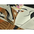 thumbnail image 4 of Ambesonne Kabuki Quilted Bedspread Set 3 Pcs, Actor Sakura Blooms, Queen Size, Multicolor, 4 of 5