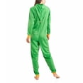 thumbnail image 4 of Buddy the Elf Women's Son of a Nutcracker Pajama Union Suit One Piece With Sock Set, Large, 4 of 4